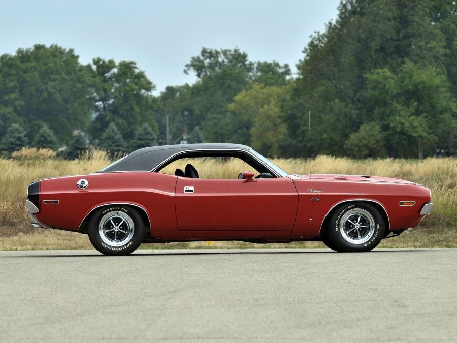  Dodge Challenger R/T 440 Six Pack (JS23) 1970 года  (фото 43 из 56)